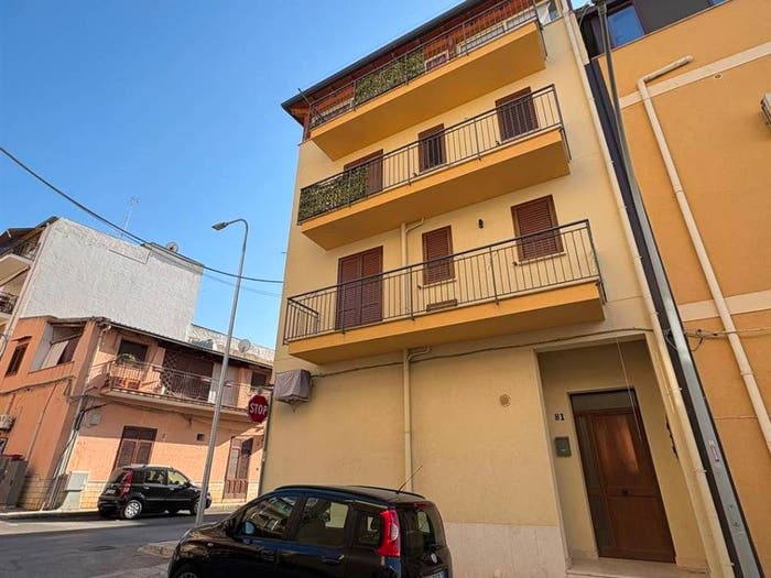 Appartamento quadrilocale in vendita in Via Galileo Galilei, Balestrate Foce, Balestrate