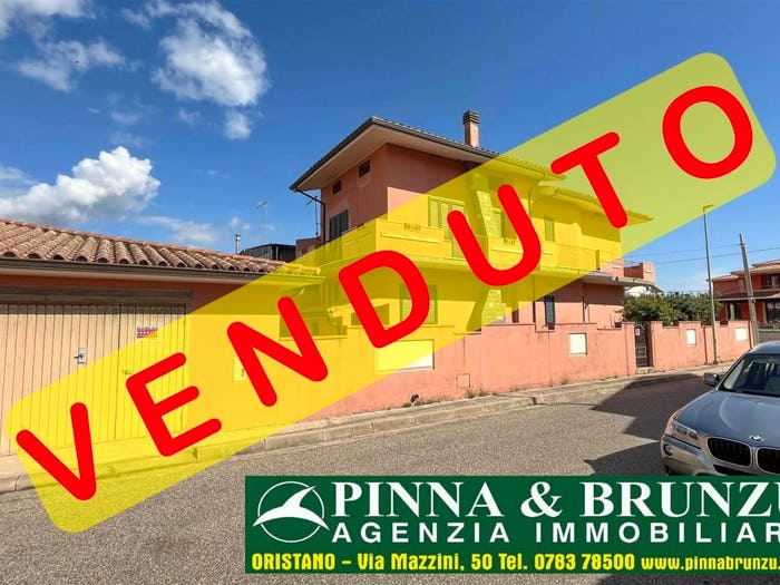 Casa con 5 locali in vendita in Via Carrus, Centro, San Vero Milis
