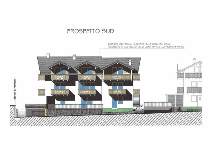 Appartamento quadrilocale in vendita in Via Longa n, Centro, Terzolas