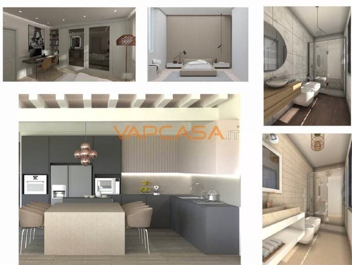 Appartamento trilocale in vendita in VIA ARICI, Telgate