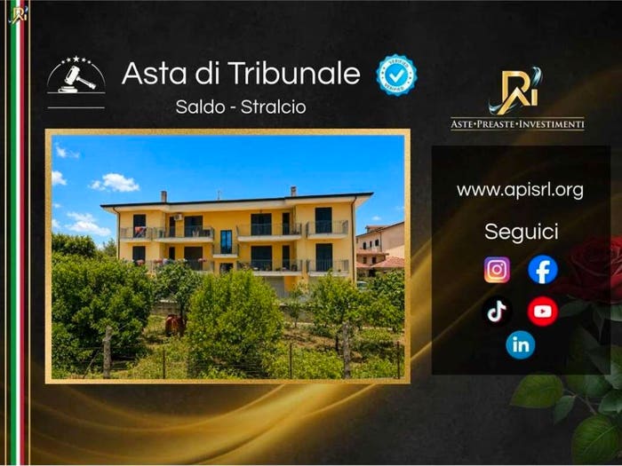 Appartamento trilocale in vendita in Via monte cigno, Amorosi