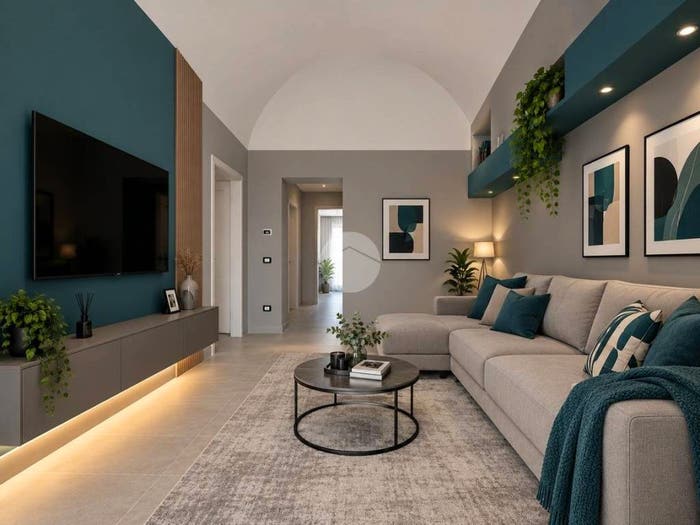 Appartamento trilocale in vendita in Via Colonnello Giovanni Bettoja, Centro, Caluso