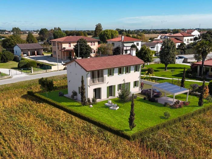 Casa quadrilocale in vendita in Via delle Prete, Centro, Camponogara
