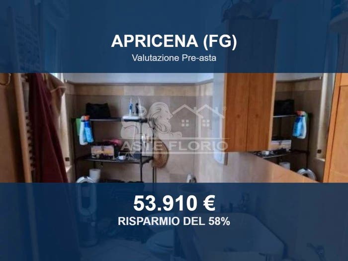 Appartamento quadrilocale in vendita in Via Stefano Canzio, Apricena