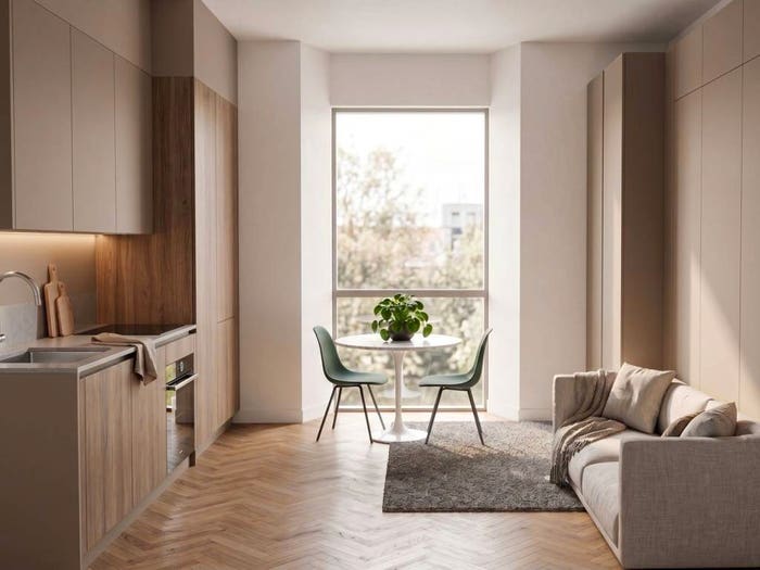 Appartamento monolocale in vendita in Viale Corsica, Porta Vittoria, Milano