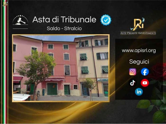 Appartamento trilocale in vendita in Piazza v emanuele, Centro, Varese Ligure