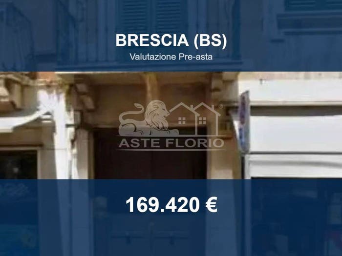 Appartamento monolocale in vendita in Via Fratelli Porgellaga, Centro Storico, Brescia