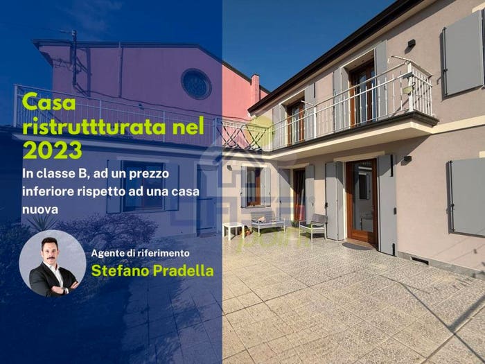 Casa con 6 locali in vendita in via alberella, Sabbioneta