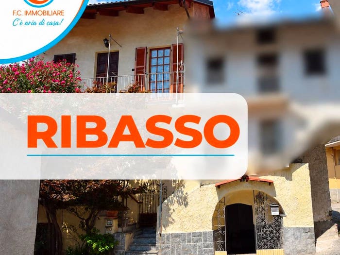 Casa trilocale in vendita in San Didero