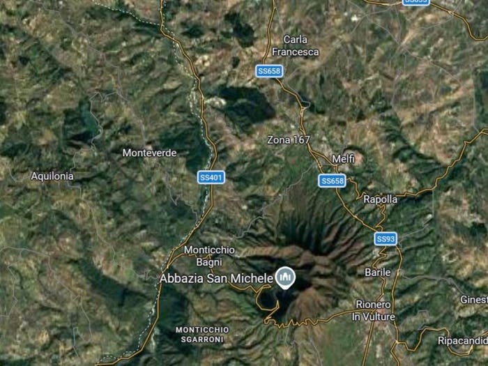 Appartamento trilocale in vendita in Via Monteverde, Zona, Melfi