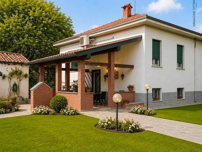 Casa quadrilocale in vendita in Remondò, Gambolò
