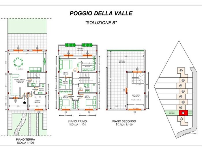 Casa quadrilocale in vendita in Viale Enrico Molè, Germaneto, Catanzaro