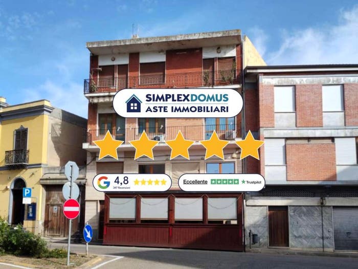 Appartamento quadrilocale in vendita in Via Carlo Felice, Centro, Sanluri