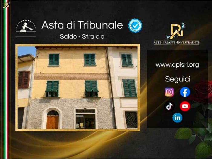 Appartamento con 5 locali in vendita in Via Santi Saccenti, Centro, Cerreto Guidi