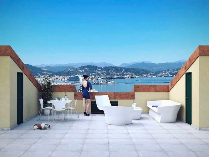 Casa quadrilocale in vendita in Viale Nicolò Fieschi, Marola Campiglia, La Spezia