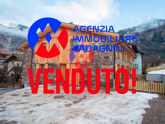 Appartamento trilocale in vendita in Strada de Fachin, Centro, Moena