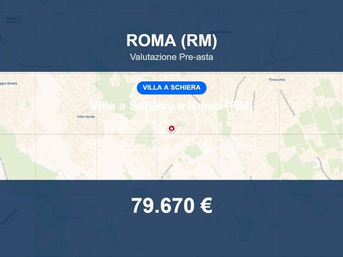 Casa trilocale in vendita in Via San Pier Niceto, Borghesiana Finocchio Rocca Cencia, Roma
