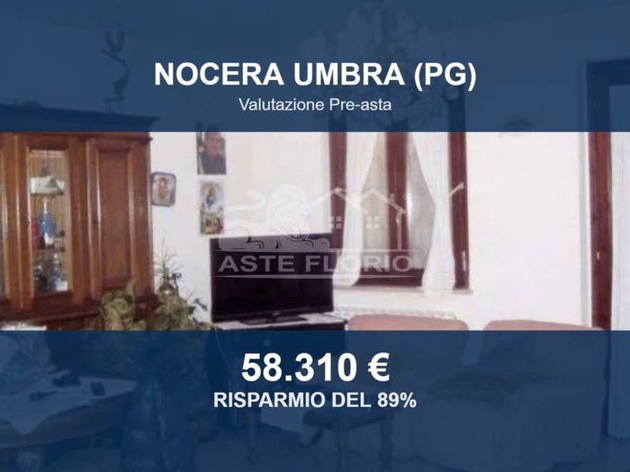 Casa con 6 locali in vendita in Vocabolo Serpigliano, Bagnara, Nocera Umbra