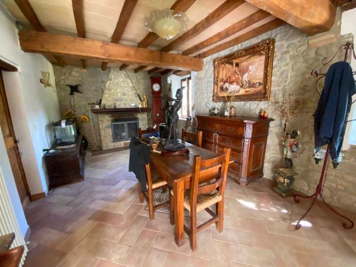Casa quadrilocale in vendita in Via Cavalieri, Frascaro, Castelnovo Ne' Monti