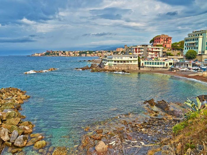 Casa con 6 locali in vendita in Quarto, Genova