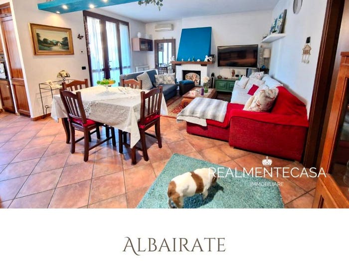 Appartamento trilocale in vendita in Piazza Giuseppe Garibaldi, Centro, Albairate