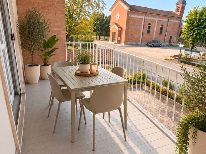 Appartamento quadrilocale in vendita in Via John Fitzgerald Kennedy, Stazione, Castell'Alfero