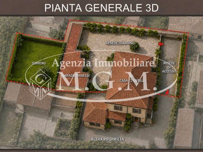 Casa con 6 locali in vendita in Centro, Bientina