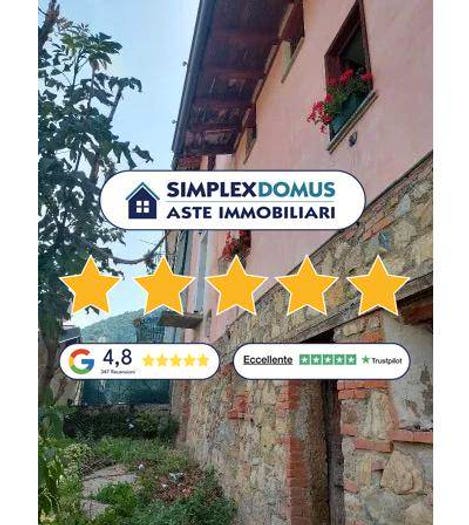 Appartamento trilocale in vendita in via Moronella, Cimmo, Tavernole sul Mella