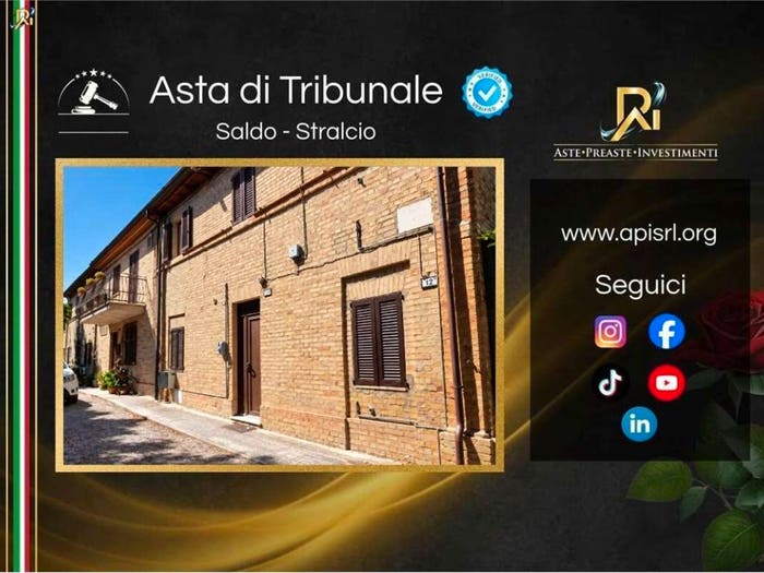 Appartamento con 5 locali in vendita in Via Guglielmo Marconi, Centro, Morrovalle