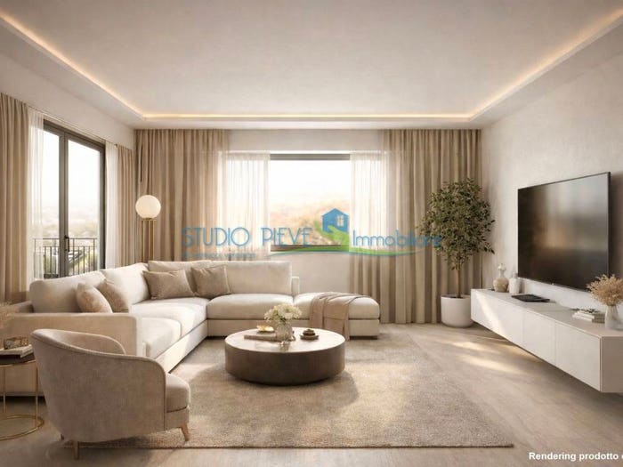 Appartamento quadrilocale in vendita in Viale Giovanni Mimbelli, Centro, Pieve a Nievole