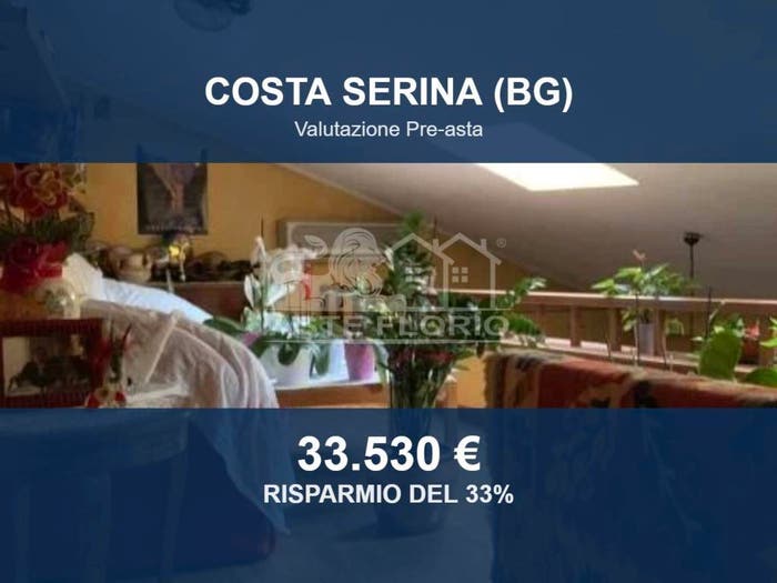 Appartamento bilocale in vendita in Via Locatelli, Costa Di Serina, Costa Serina