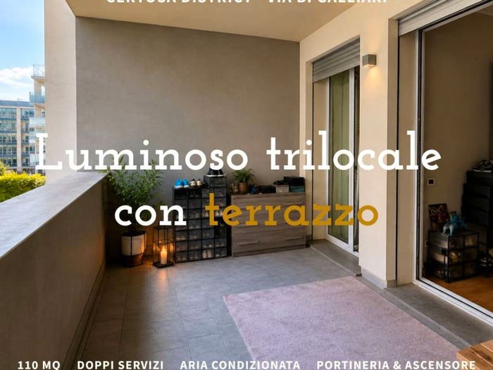 Appartamento trilocale in vendita in Via Bernardino Galliari, Certosa, Milano