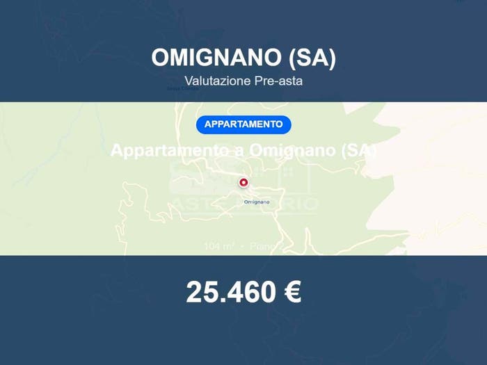 Appartamento trilocale in vendita in Via Concordia, Centro, Omignano