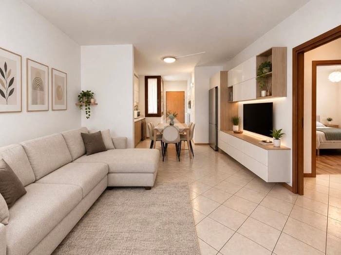 Appartamento trilocale in vendita in Via Don A Donadoni, Orio al Serio