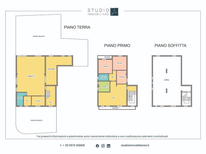 Casa con 6 locali in vendita in Via Fabrizio De Andrè, Centro, Agliana