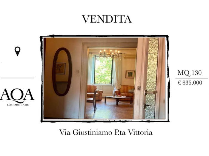 Appartamento trilocale in vendita in Viale Giustiniano, Indipendenza, Milano