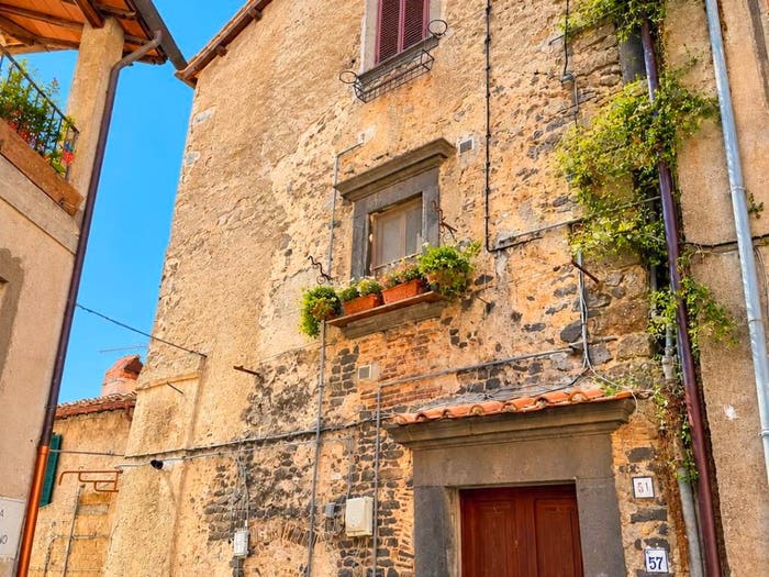 Appartamento bilocale in vendita in Via Scaletta del Pescino, Centro, Bracciano