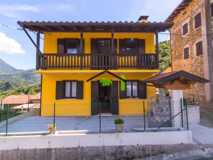 Casa con 6 locali in vendita in Salita Marcuz, Vito d'Asio