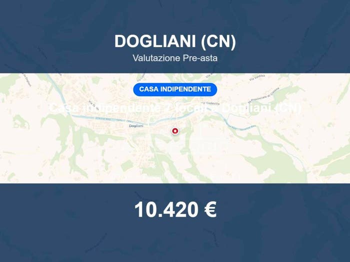 Casa con 6 locali in vendita in Via Generale Filippo Martinengo, Dogliani