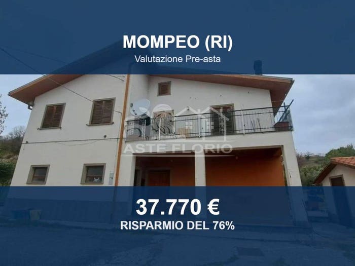 Casa con 6 locali in vendita in Vocabolo Paradiso, Centro, Mompeo