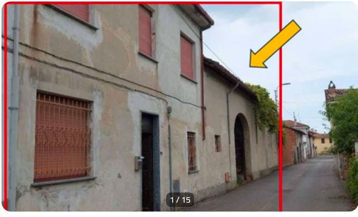 Appartamento trilocale in vendita in Via Nuova, Suardi