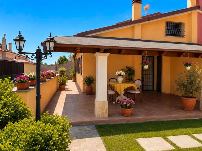 Casa con 6 locali in vendita in Strada Monte BianchelloColle Farnese, Colle Farnese, Nepi