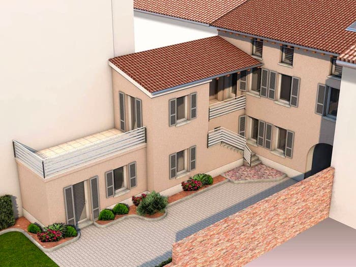Appartamento bilocale in vendita in Via Giuseppina Rippa, Centro, Mantova