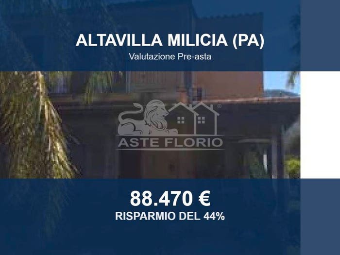 Casa con 6 locali in vendita in Via San Michele, Centro, Altavilla Milicia