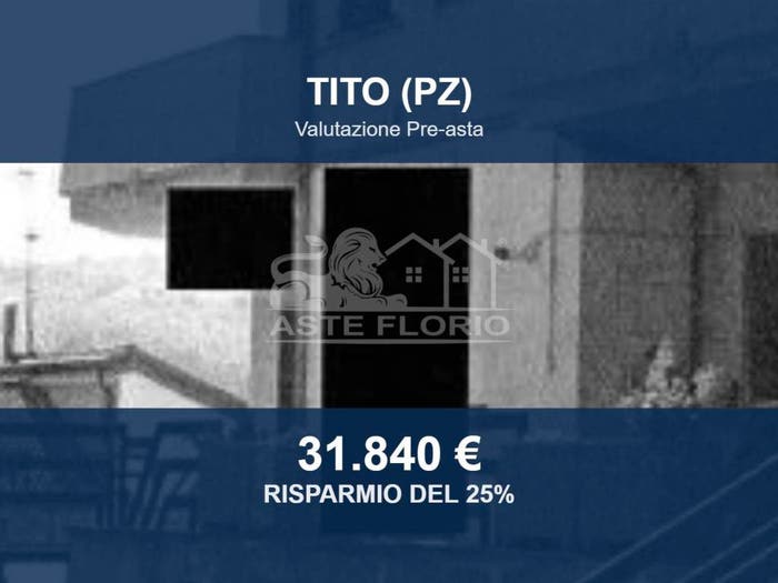Appartamento monolocale in vendita in Via Vittorio Emanuele, Centro, Tito