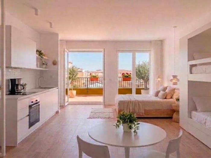 Appartamento monolocale in vendita in Via Altinate, Lido Est, Jesolo