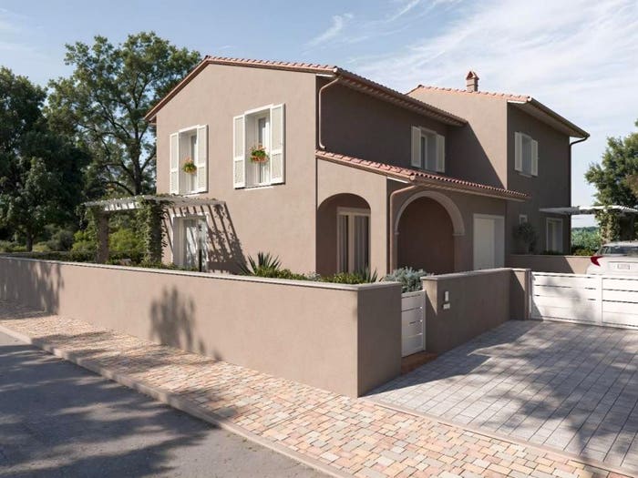 Casa con 6 locali in vendita in Via del Popolo, Santa Lucia La Borra, Pontedera