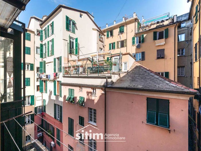 Appartamento bilocale in vendita in Piazza Leccavela, Molo, Genova