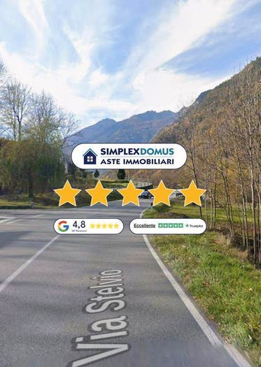 Appartamento bilocale in vendita in Via Stelvio, Centro, Sondalo