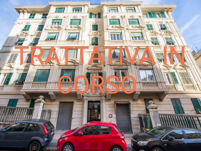 Appartamento con 5 locali in vendita in Corso Monte Grappa, Manin, Genova